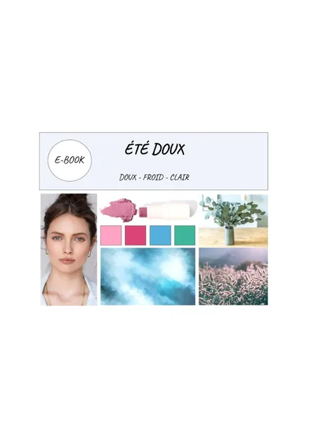 Couverture e-book Été doux