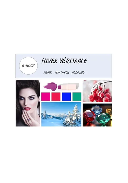 Couverture e-book Hiver véritable