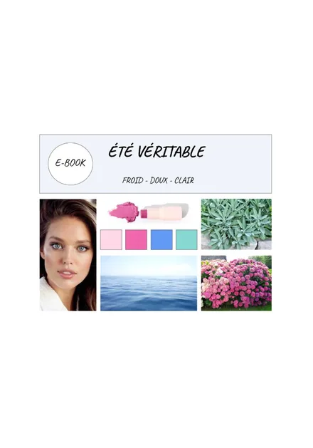 Couverture e-book Été véritable