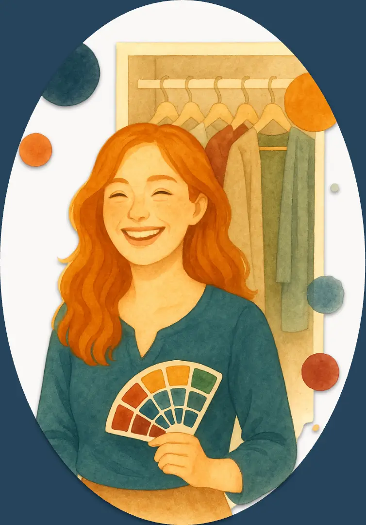 Colorimétrie rousse